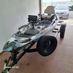 Vendesse Kayak Feelfree com motor eléctrico torqeedo com bateria própr