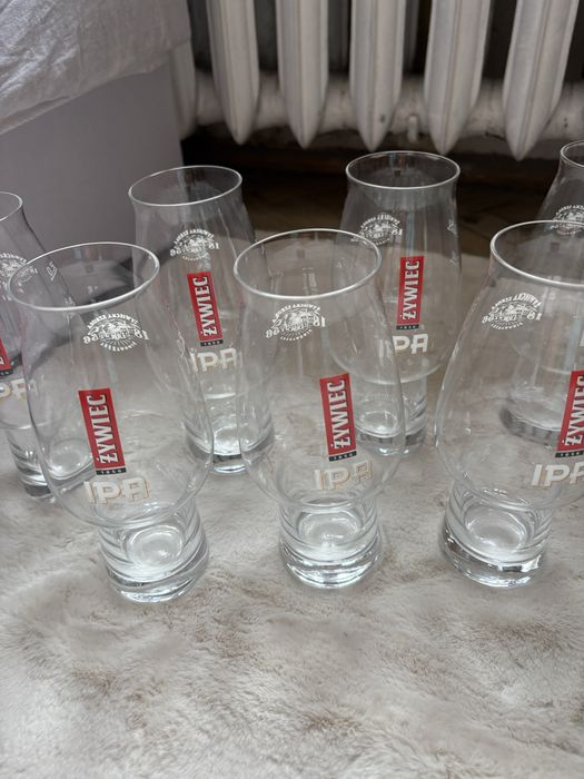 Komplet kufli szklanek na piwo IPA Żywiec 0,4l