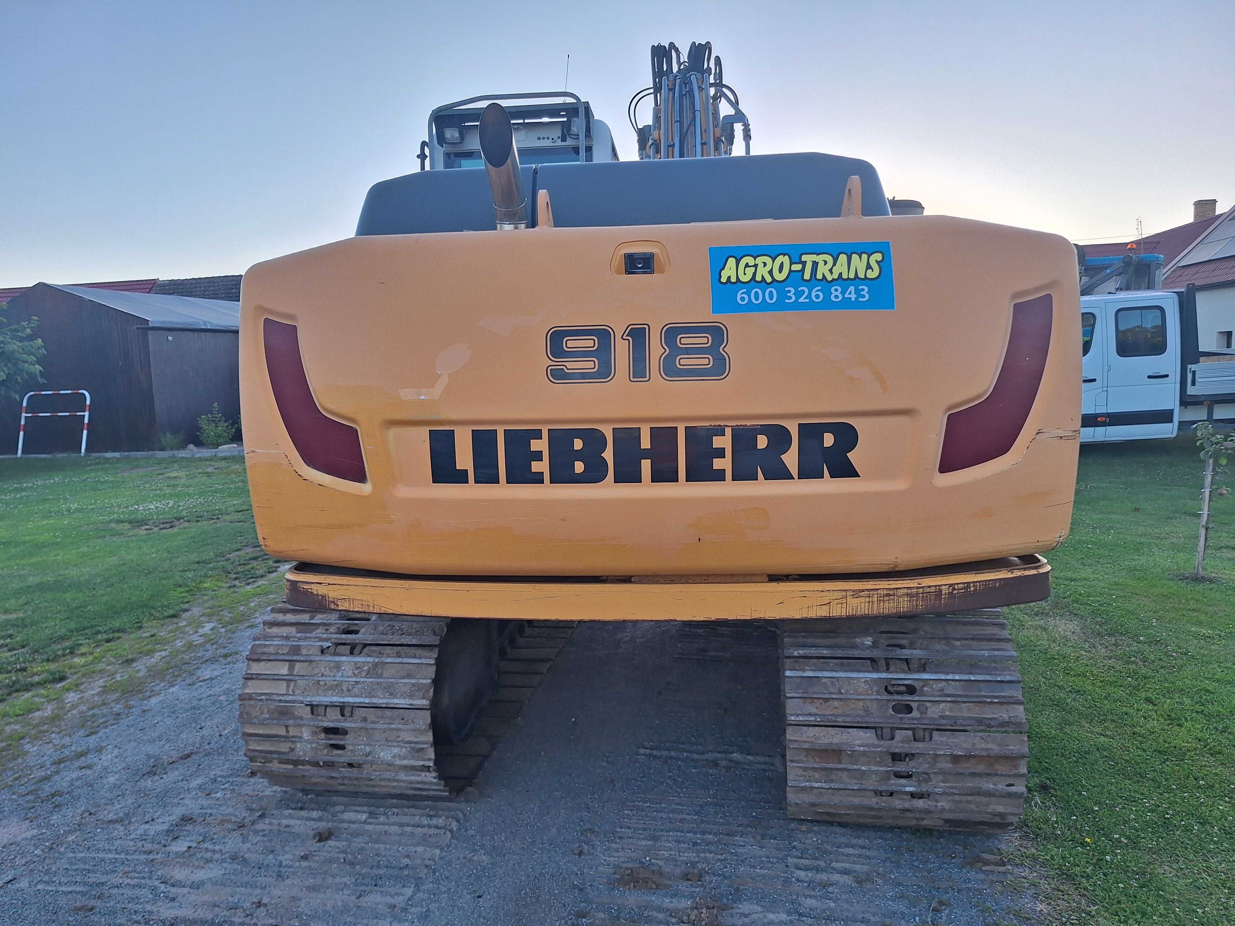Koparka LIEBHERR 918