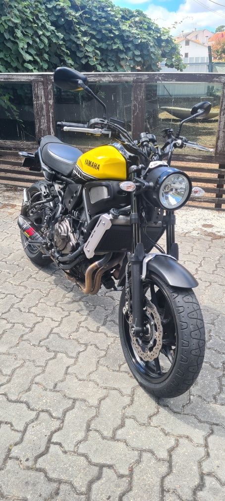 Xsr700 60th anniversary
