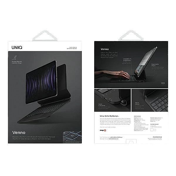 Etui UNIQ Venno Magnetic Smart z klawiaturą na iPad Pro 11'' (2022/202