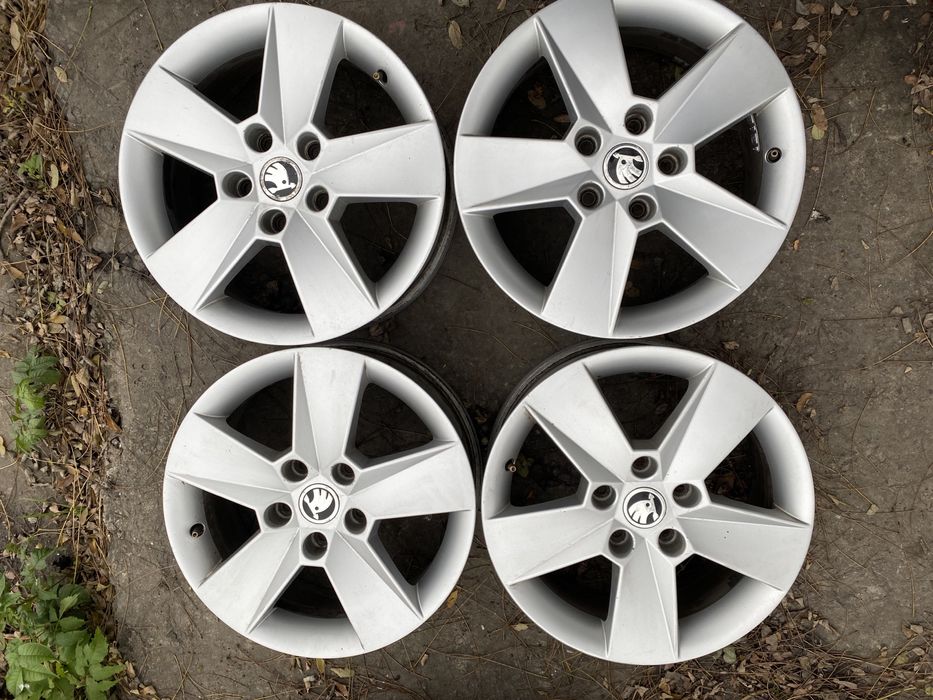 Диски skoda vag r16 5x112 et46 octavia a5 a7 ,golf