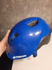 Kask dzieciecy BTWIN XS 48-52 blue