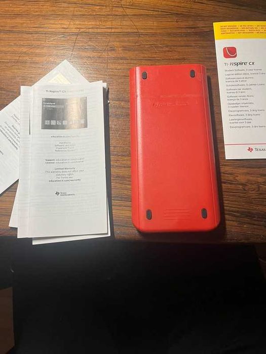Calculadora gráfica Texas Ti- Nspire CX II T