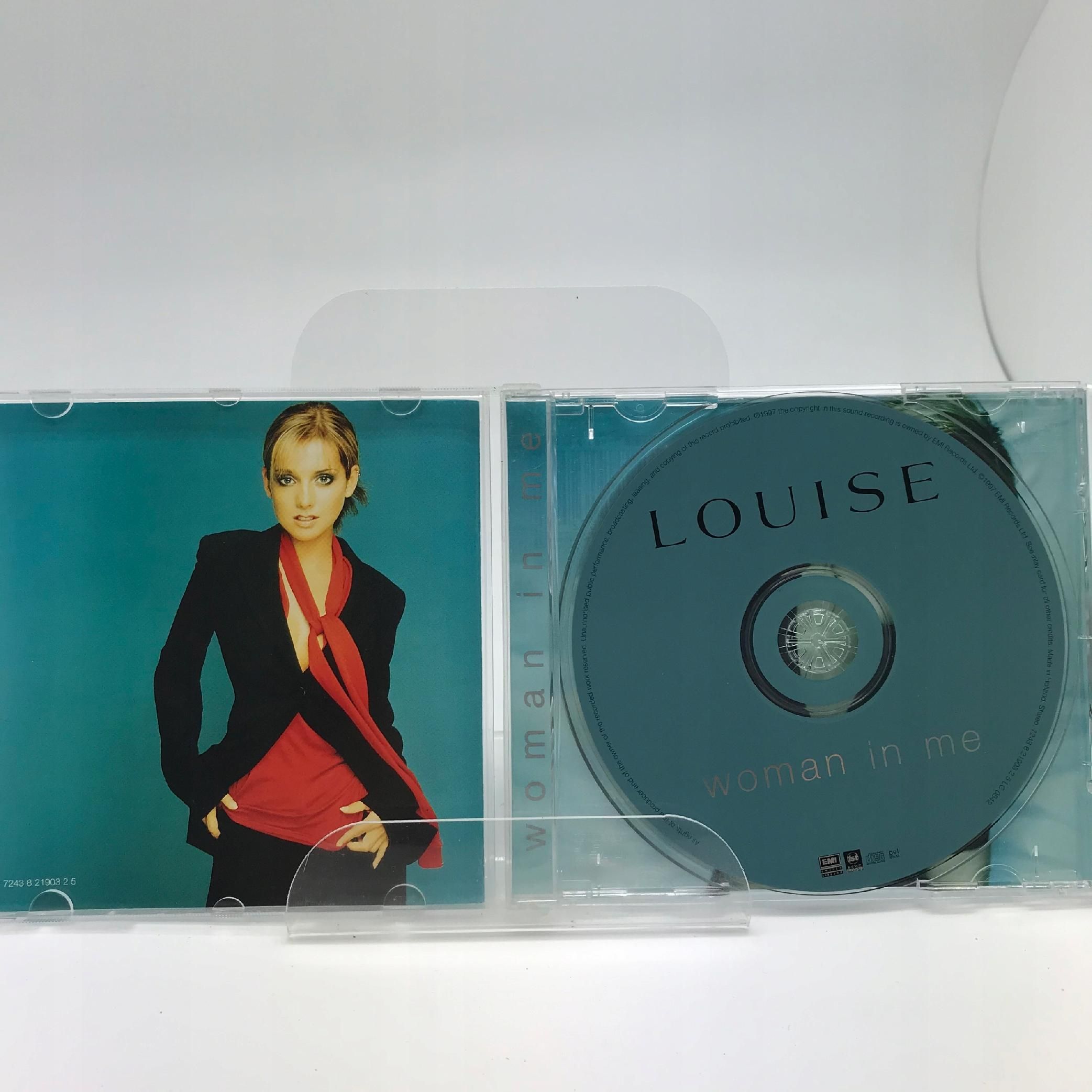 Cd - Louise - Woman In Me