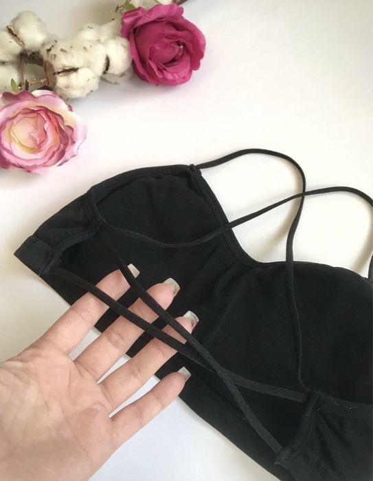 Топ Білизняний. Котон. Якісний. XS/S. 75 A/B