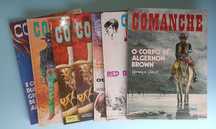 Hermann - "COMANCHE" - Álbuns BD da Livraria Bertrand e Distri Editora