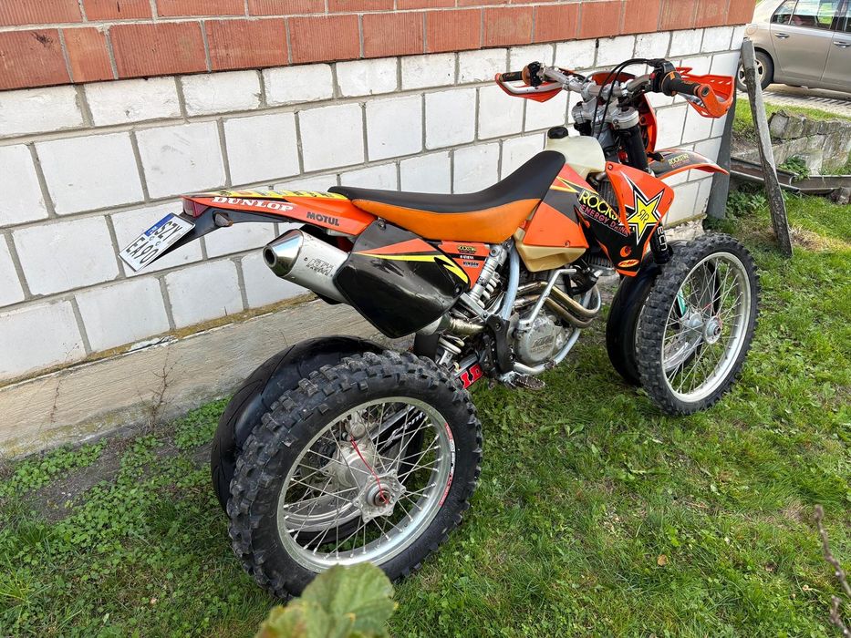 KTM EXC-F 520 SM!! Enduro!! RFS !! A2 !!