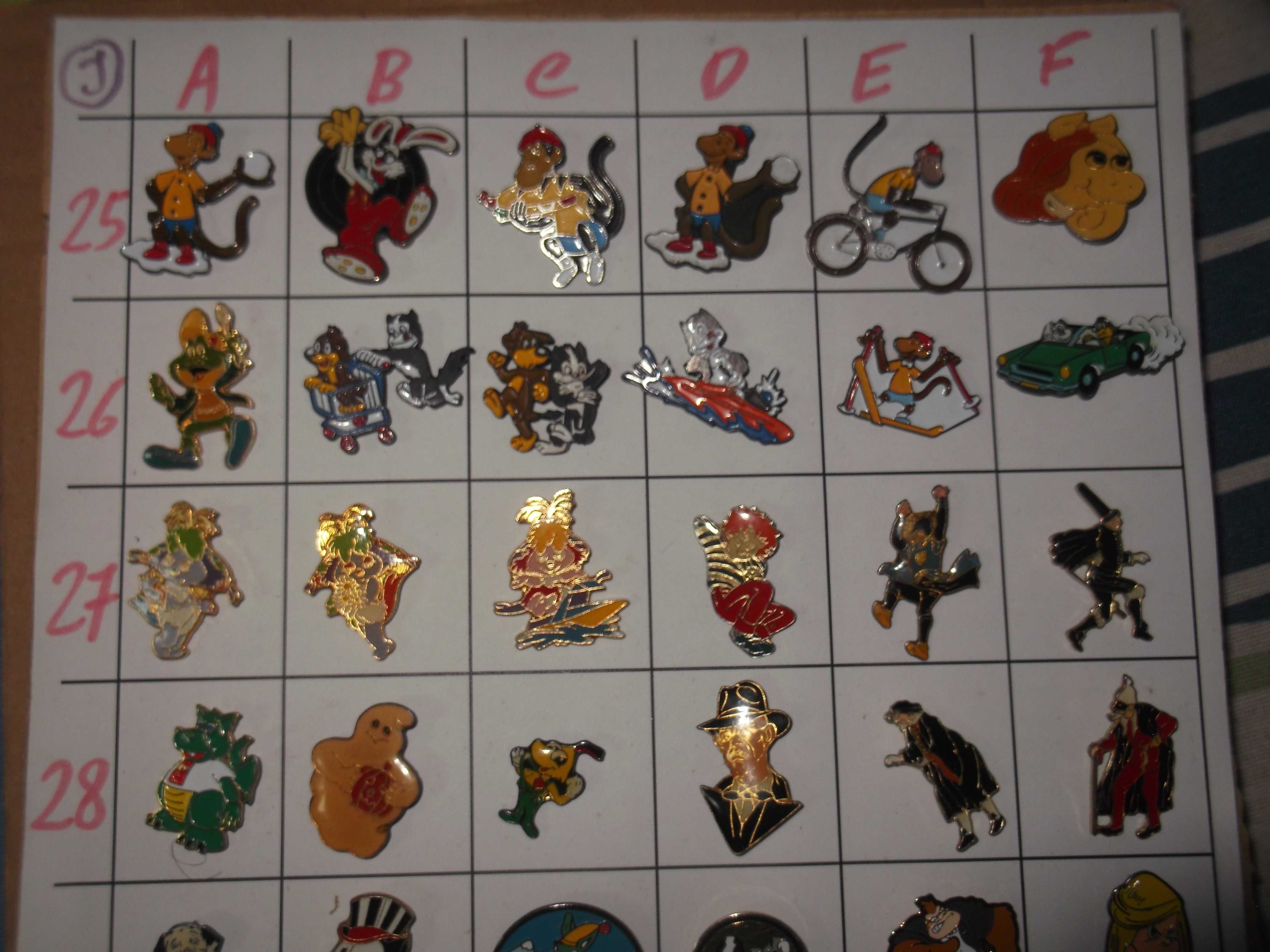 (J)Pins da Disney banda desenhada