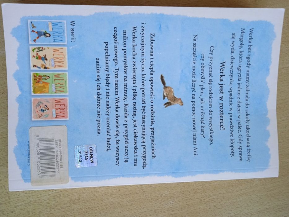 Werka rozterka i nowa niania Patricia Hermes