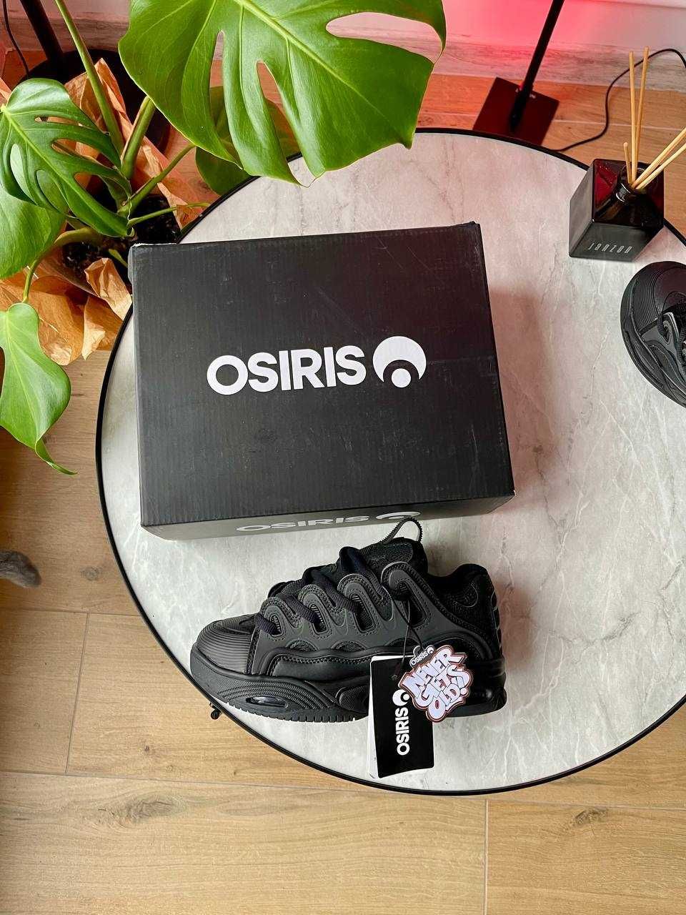 Жіночі кросівки Osiris D3 2001 Black (36-45 р.) унісекс