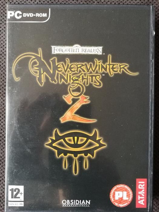 Neverwinter Nights 2 PL PC DVD