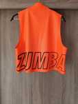 Pomarańczowy półgolf z siateczki Zumba Wear