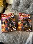 LEGO Ninjago 71806 Robot żywiolu ziemi Cole'a