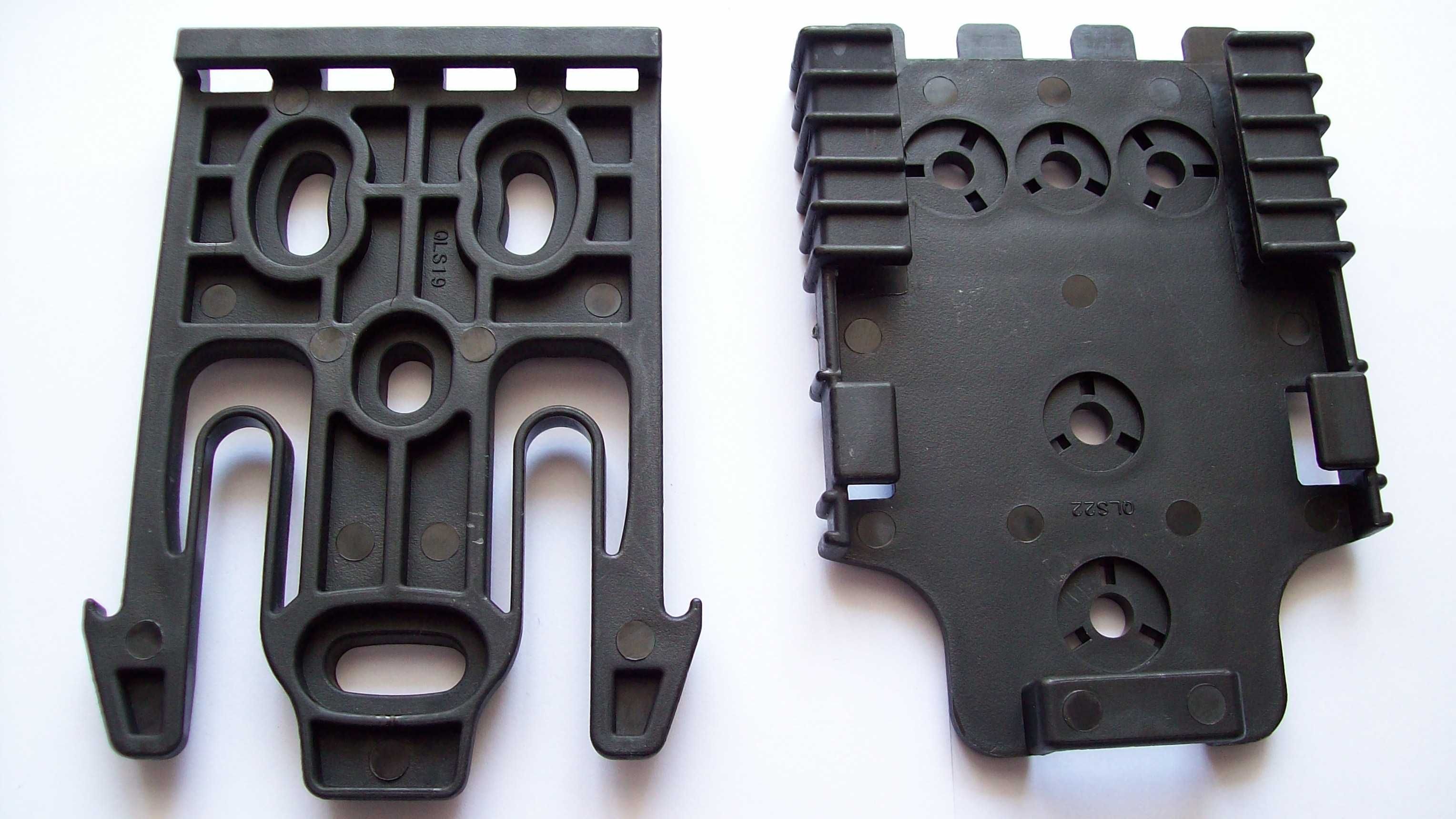 Adapter długi SOG z systemem mocowań kabur QLS 19, QLS 22