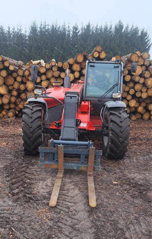 Ładowarka teleskopowa Manitou 735-120 turbo jcb