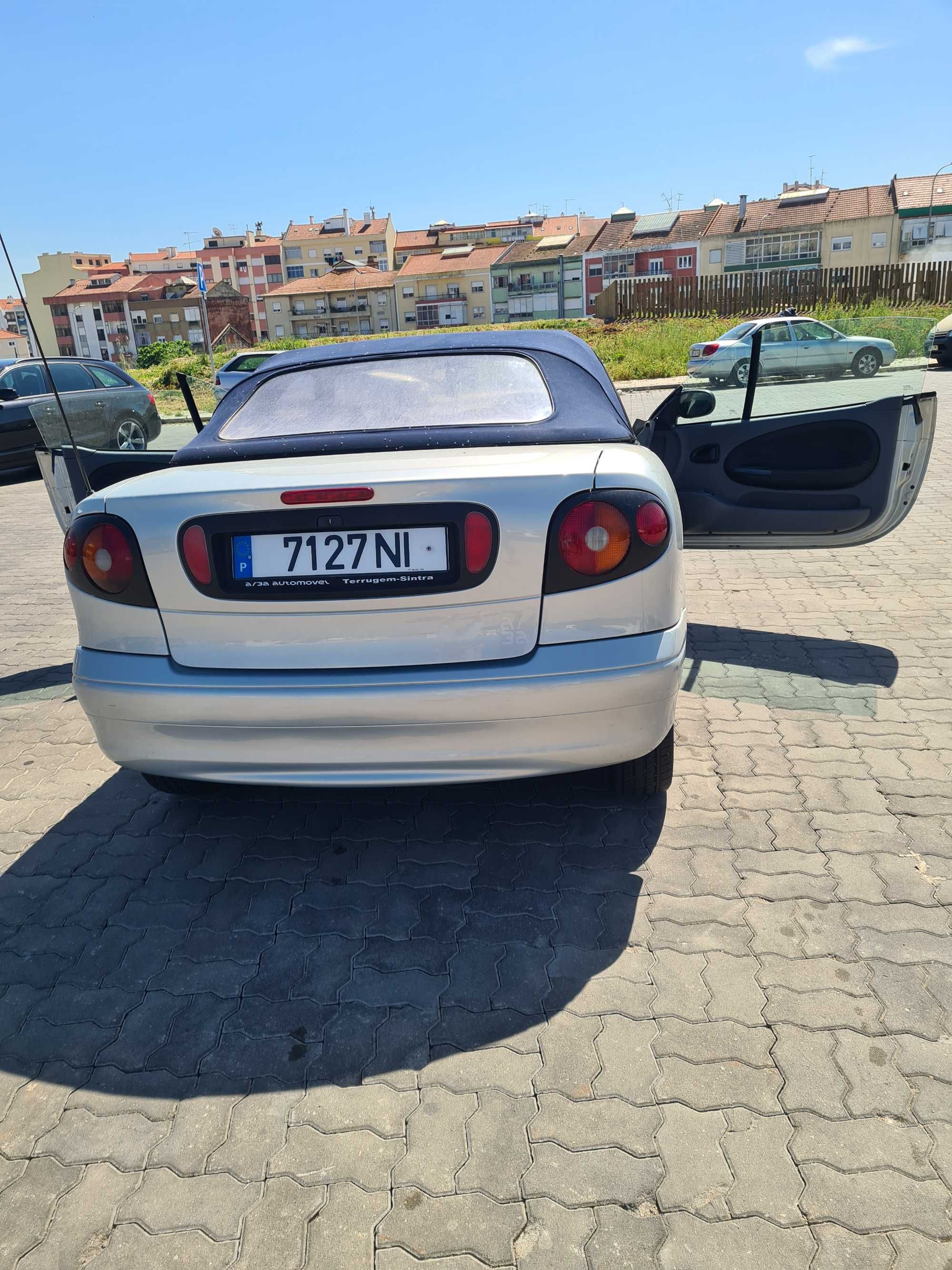 Renault megane cabrio