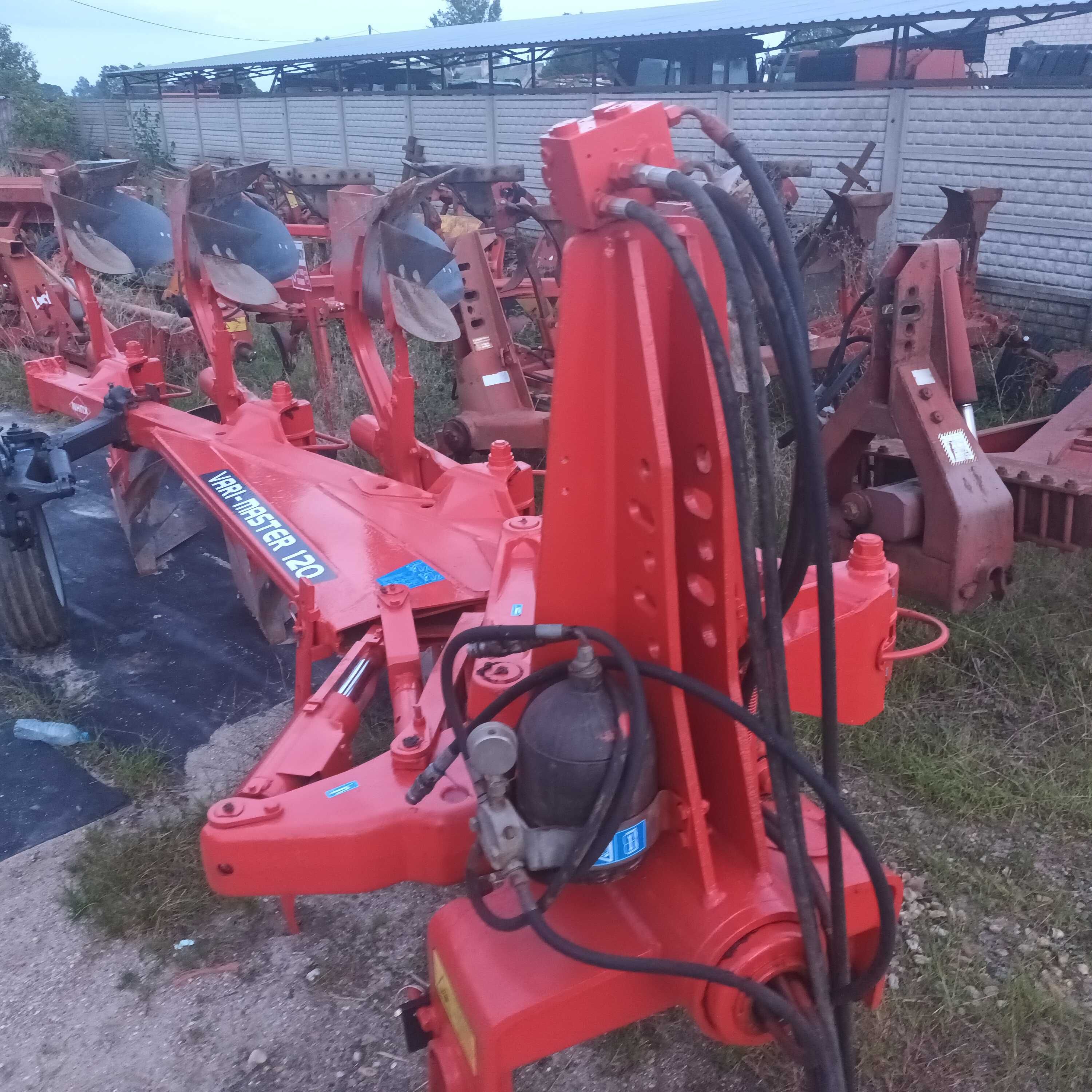 Plug kuhn multi master 120 zab.Non-stop