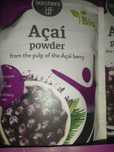 Acai powder Akai blueberry jagody proszek 80g *6 paczek bio borchers