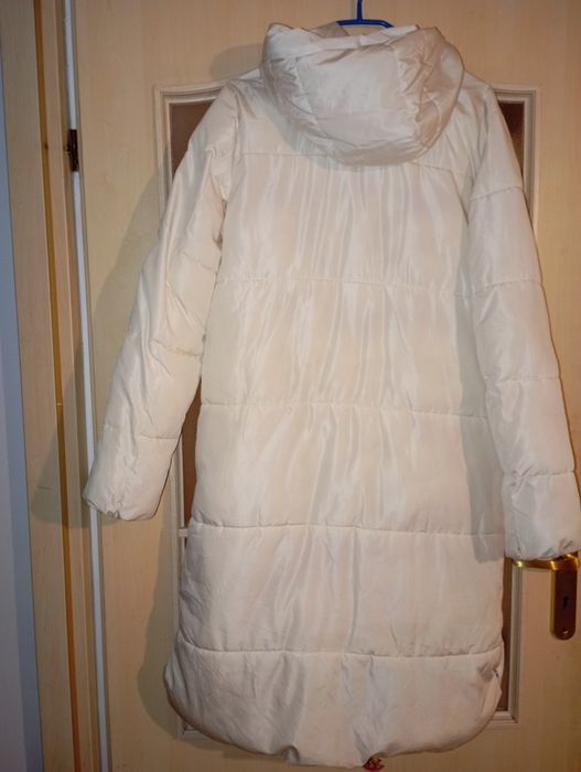 Płaszcz Zimowy Puchowy firmy Reserved roz 38