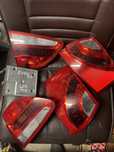 SEAT EXEO ST kombi lampy tył tylne 4szt prawa lewa LED + moduł