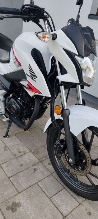 HONDA CB125F w Pięknym Stanie