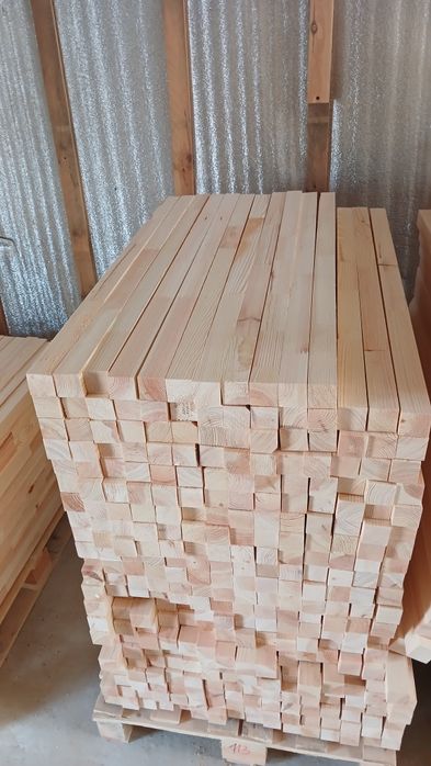 Брус сосновий зрощений