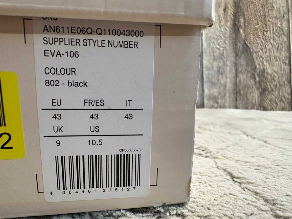 Buty damskie czarne półbuty mokasyny loafersy anna field 43