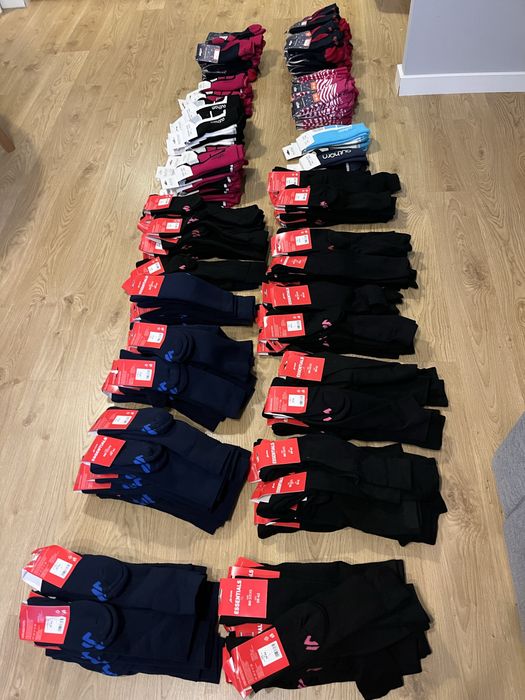 Sprzedam Skarpetki Narciarskie Zimowe Tanio!