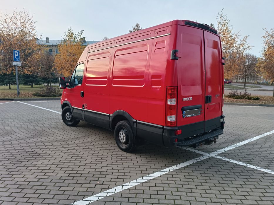 Iveco Daily 2.3 l3h2 29L14 po serwisie bez korozji mobilny serwis !!