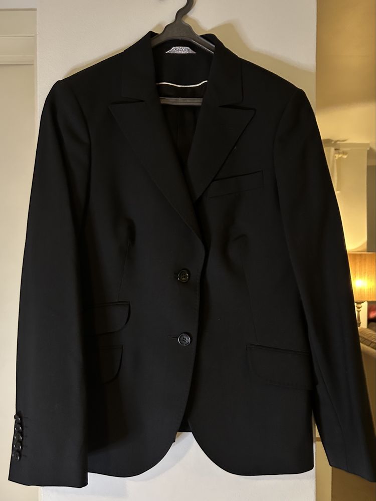 Blazer Preto Tamanho 38 da Sacoor