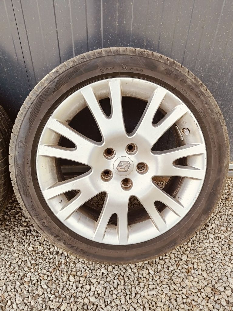 Koła nowe opony 5x108  225/45/17 dot0323 renault laguna