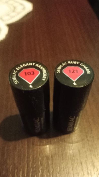 2 sztuki nowe lakiery do paznokci hybrydowe Semilac