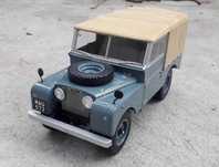 MCG Models 18178 Land Rover Series 1