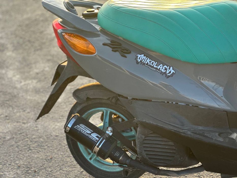 Yamaha Jog 39ZR (переоформление)