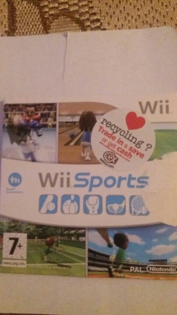 Gry na nintendo Wii- WarioWare i Wii Sports