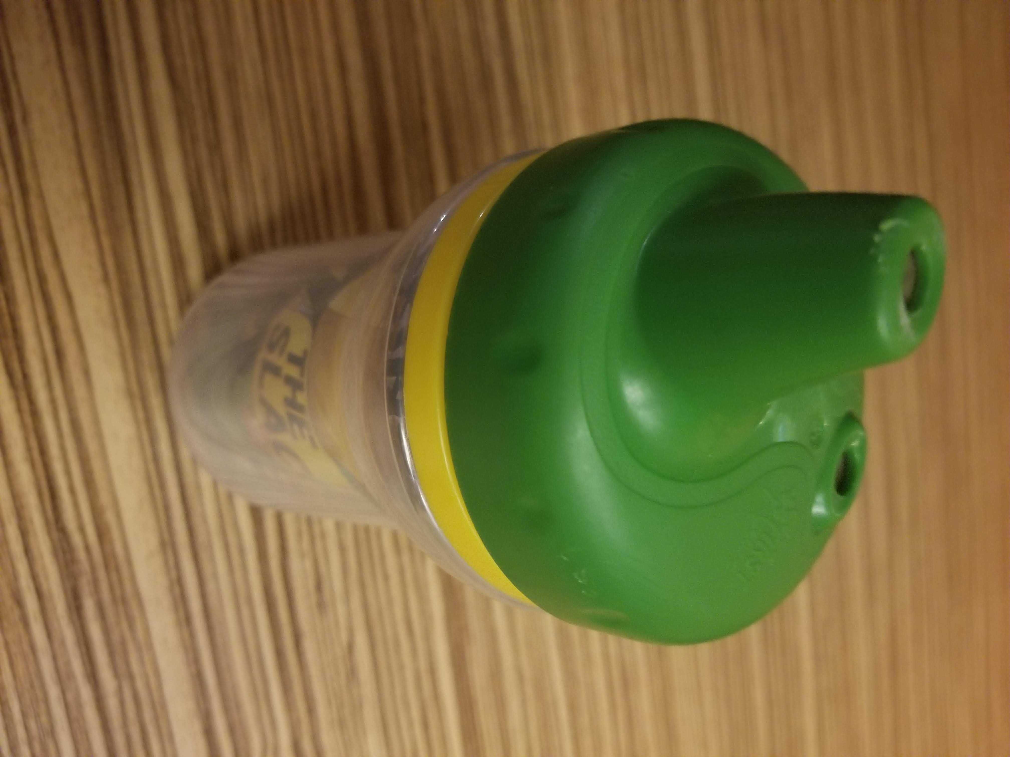 Дитяча пляшка для води та напоїв 400 мл (1-3 роки) Трактор