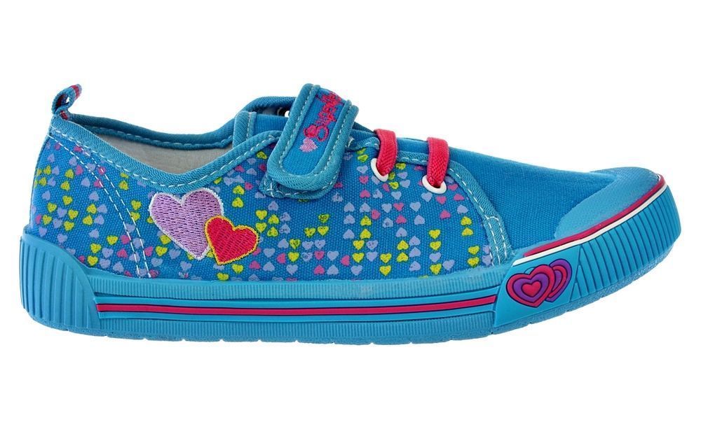 Rozmiar: 33 Tenisówki Dziecięce Buty Na Rzep Lekkie 6258