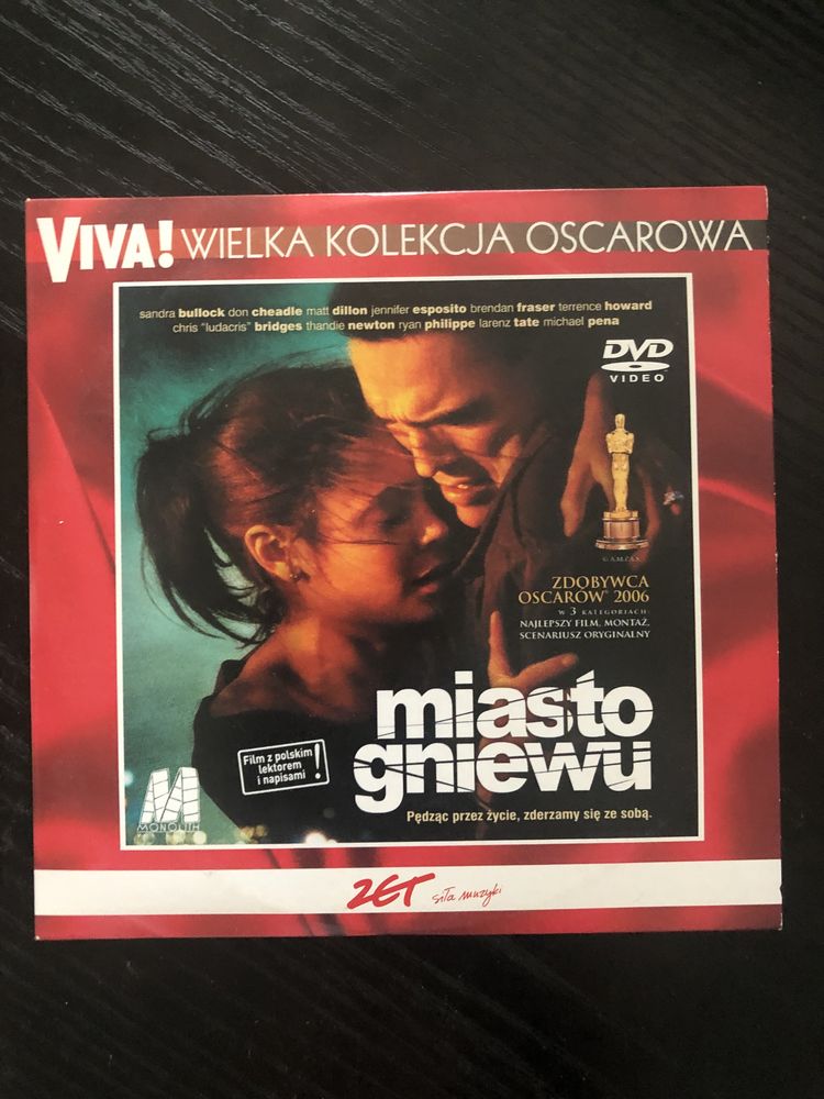 Film DVD Miasto gniewu