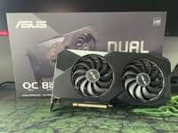 Asus GeForce RTX 3060 ti dual OC V2 LHR 8GB GDDR6 GWARANCJA!