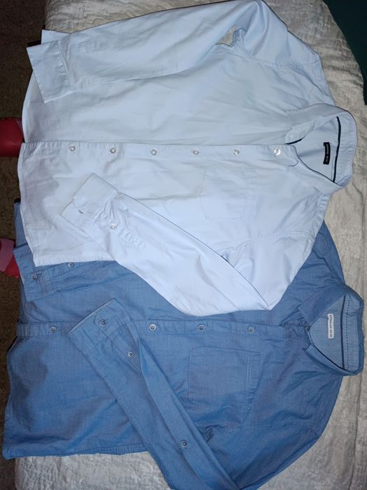 Dwie koszule z długim rękawem Reserved 158 164