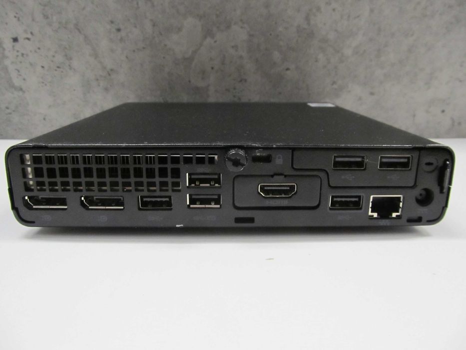 Mini Komputer PC HP ProDesk 600 G6 i5 10500T 16GB dyski 512SSD Klasa A