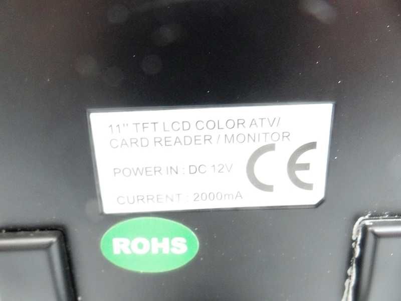 TV Neway 11'' tft lcd color / Eko Komis