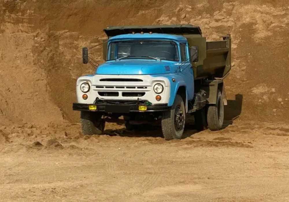 СЬОГОДНІ ДОСТАВИМО‼️ Купити пісок, камаз піску, куб піску, тонна піску