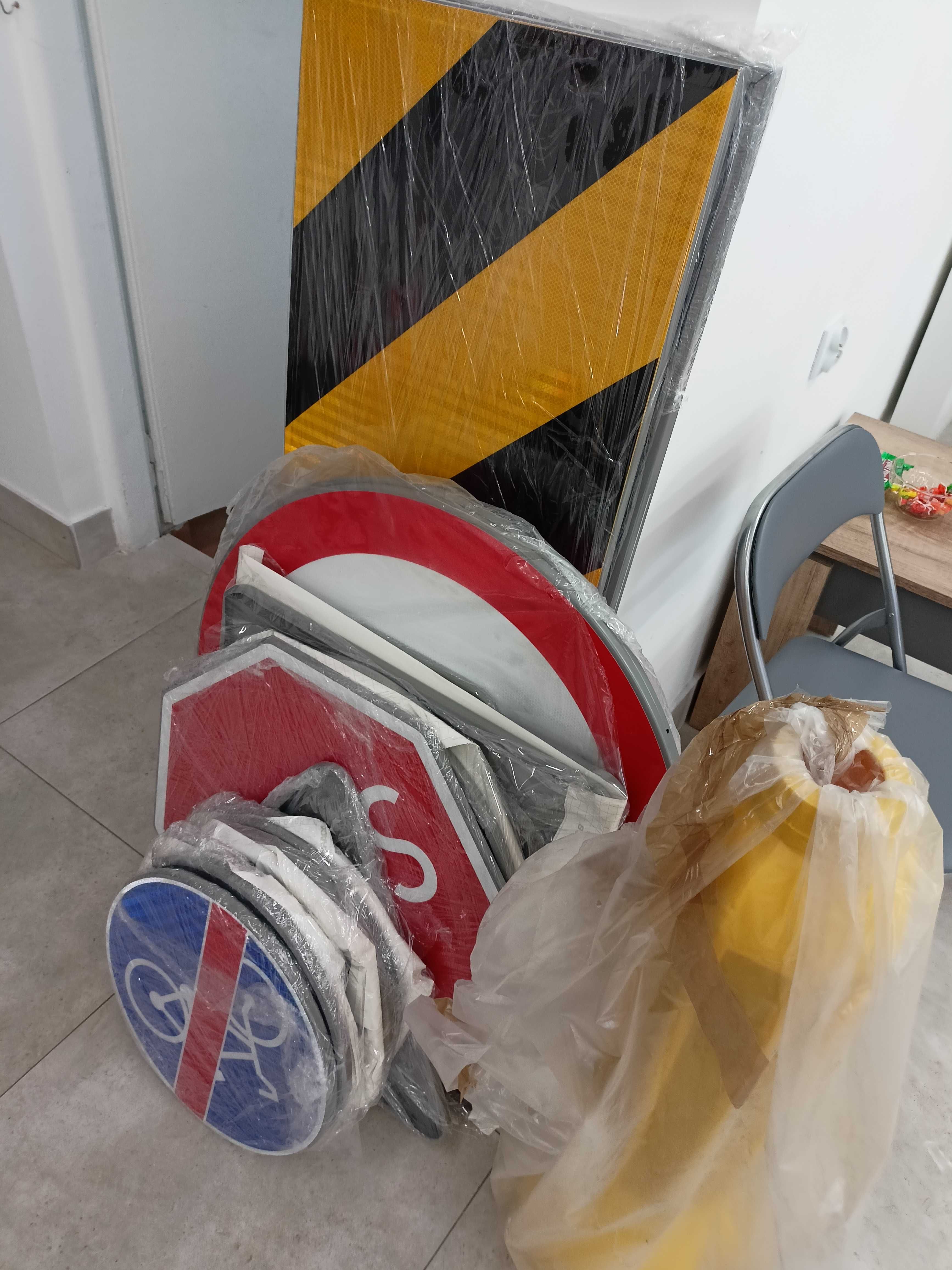Znaki drogowe nowe, odblaskowe, certyfikowane