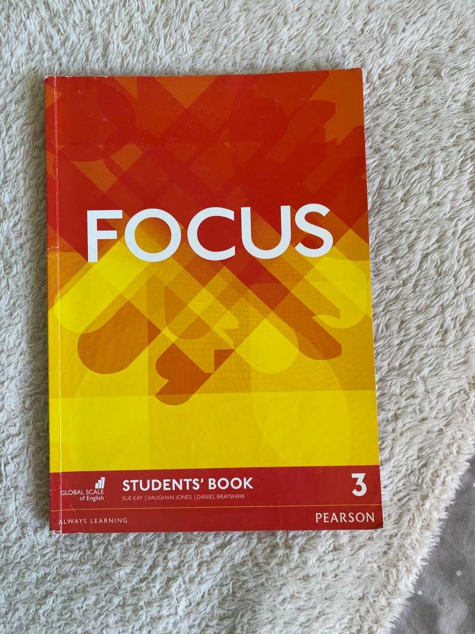 Focus 3 / Фокус 3 (Students' book + Workbook)  B1-B2