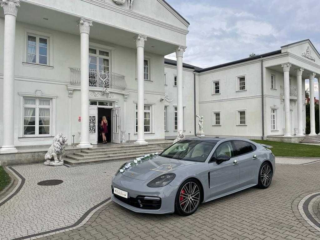 Auto do Ślubu Porsche Panamera 2, Sport, Luksus i Prestiż w Jednym!!