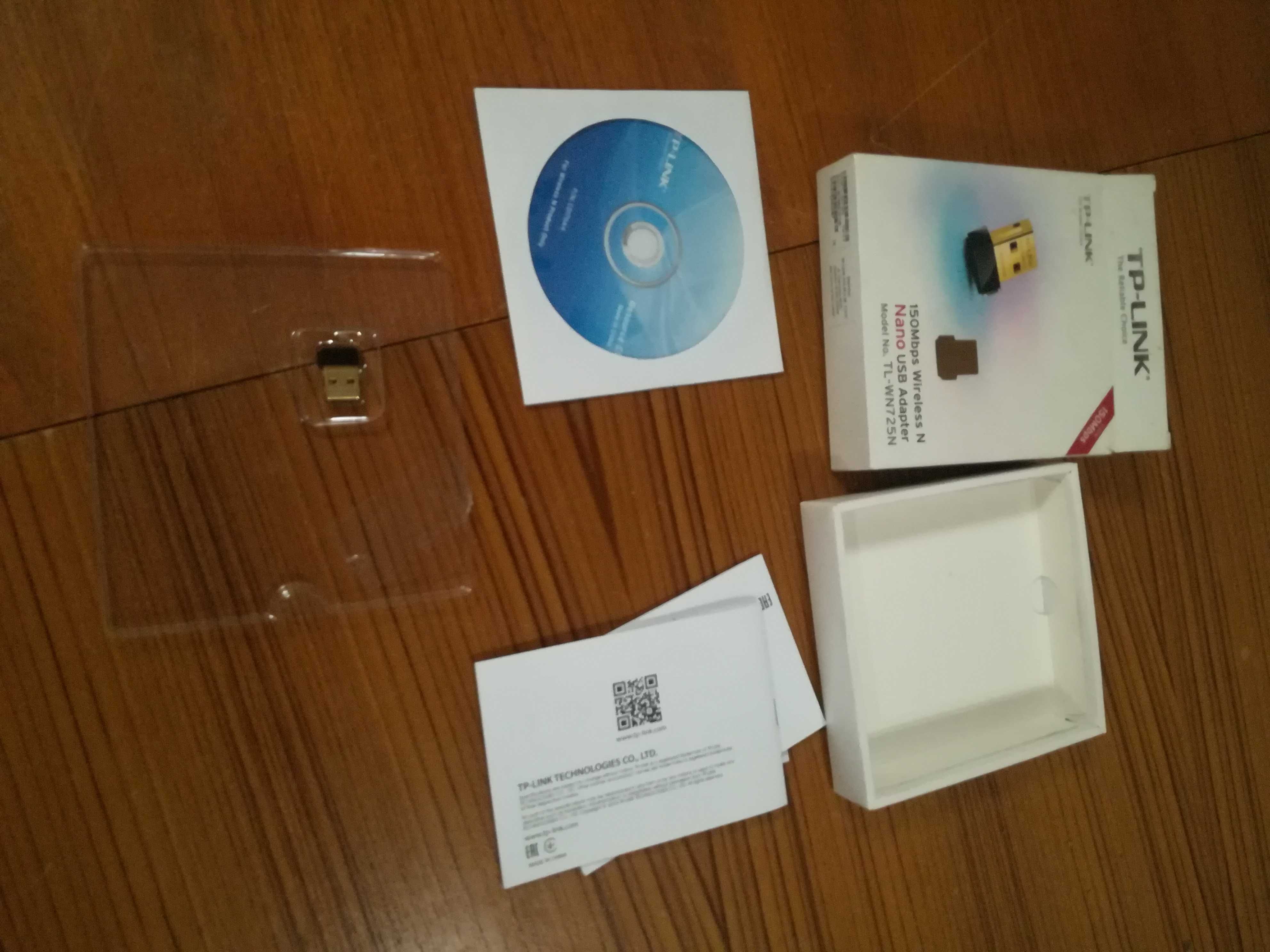Karta sieciowaTL-WN725N USB