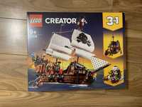 Nowy Zestaw LEGO Creator 3 w 1 Statek piracki 31109