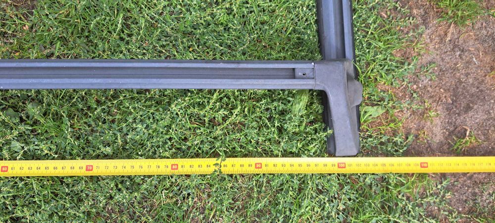 relingi bagażnik belki